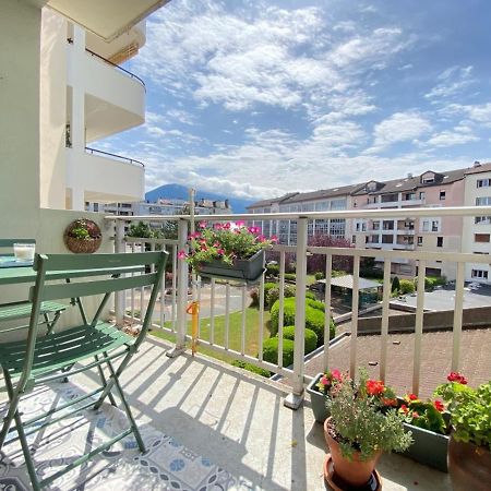 Charmant T3 Renove En Centre-Ville D'Annecy Avec Balcon, Ascenseur Et Parking Prive - Fr-1-432-83 Buitenkant foto