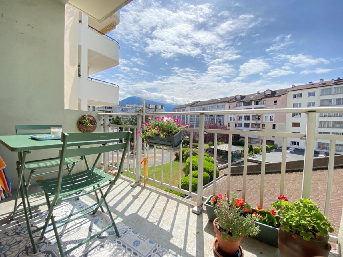 Charmant T3 Renove En Centre-Ville D'Annecy Avec Balcon, Ascenseur Et Parking Prive - Fr-1-432-83 Buitenkant foto