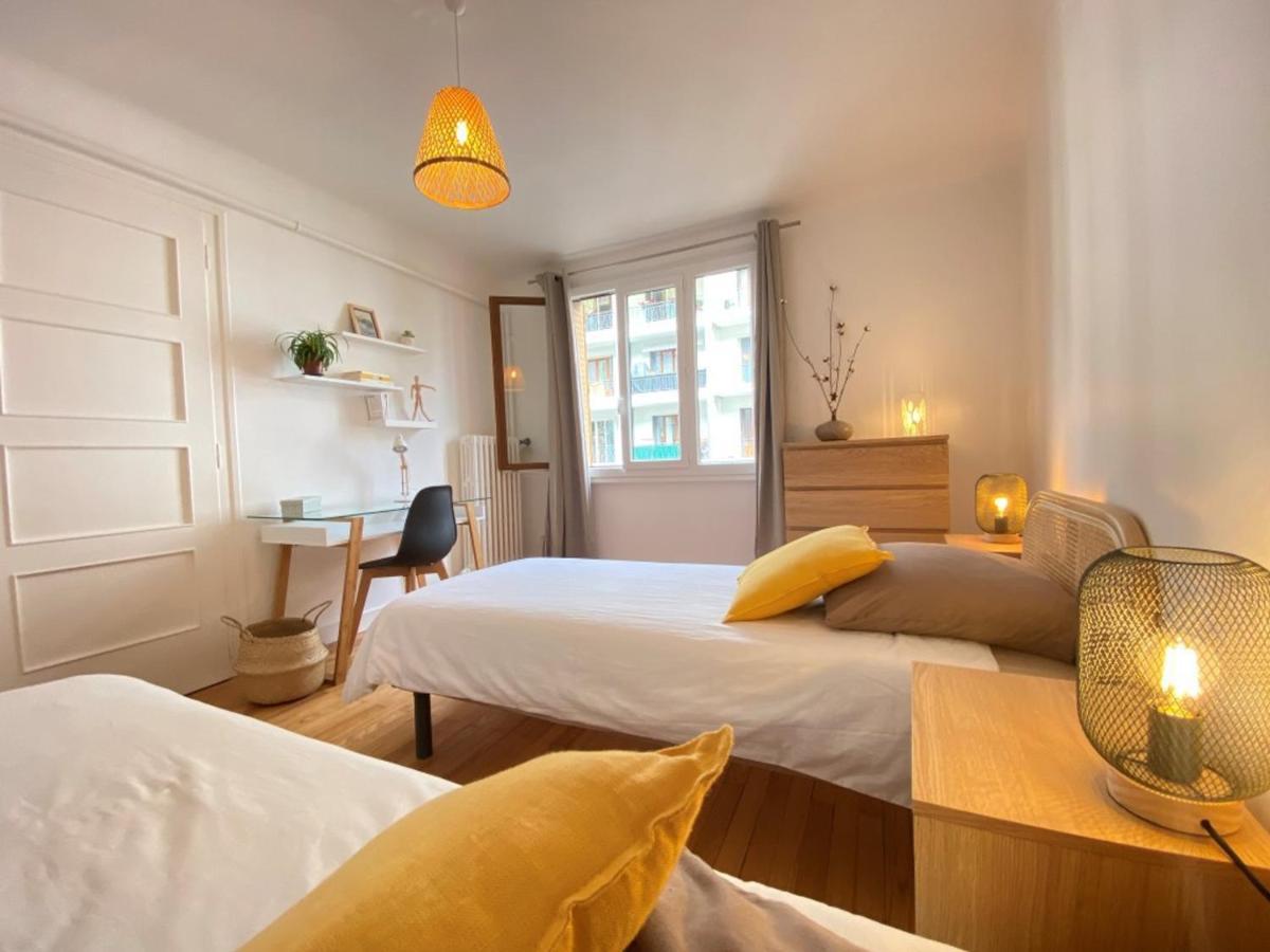 Charmant T3 Renove En Centre-Ville D'Annecy Avec Balcon, Ascenseur Et Parking Prive - Fr-1-432-83 Buitenkant foto
